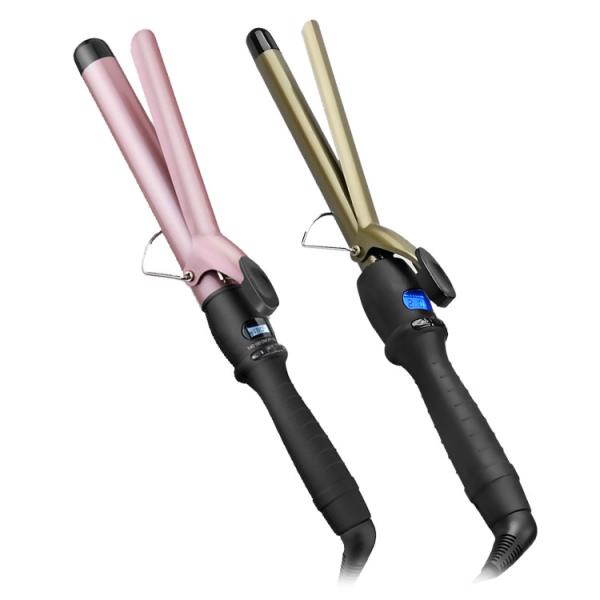 ROHS Certified Travel Hair Curling Wands Professional Electric Hair Waver Iron	vendor