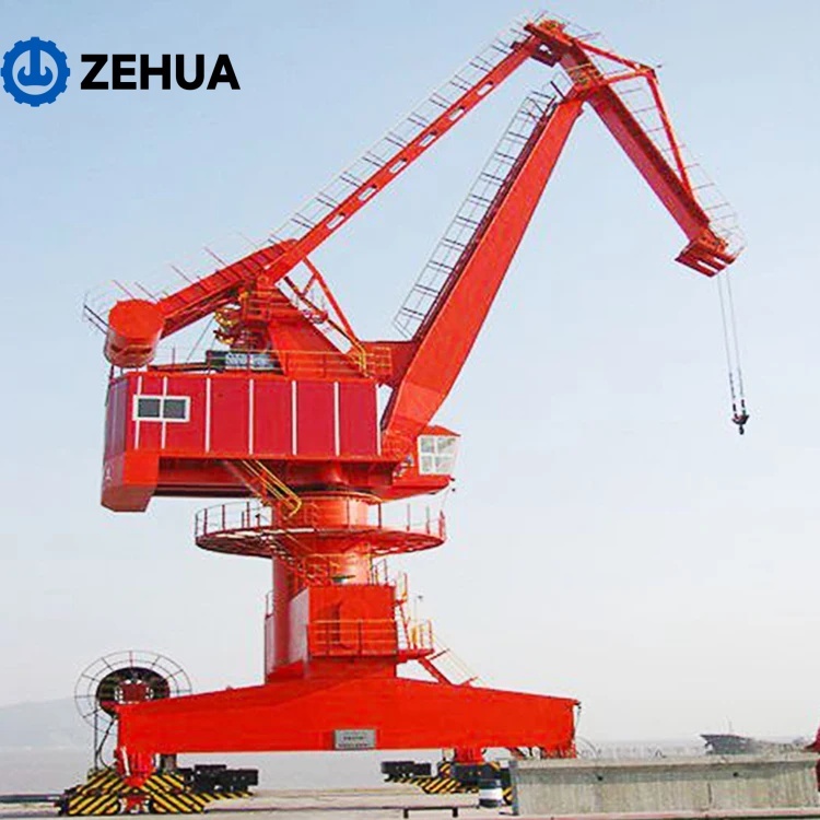 FourLink Gantry Crane Portal Crane Portal Harbour Crane SingleBoom Portal Crane