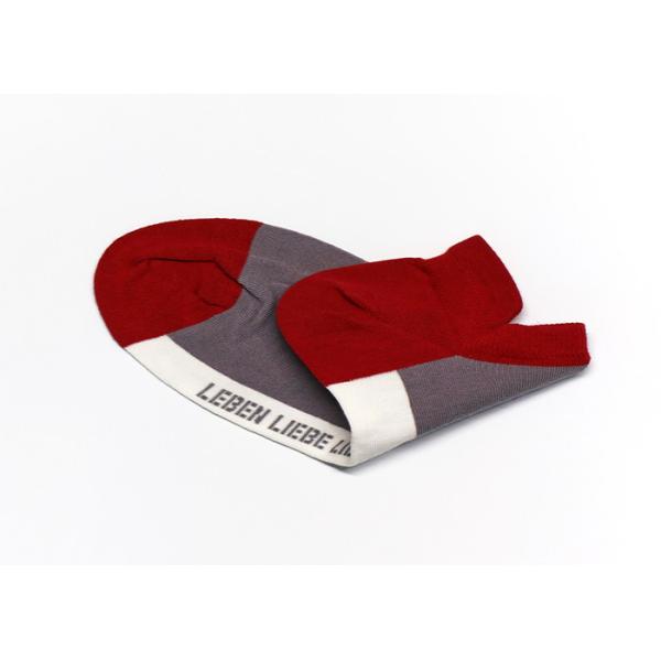 Men'S Antibacterial Sports Ankle Socks Cotton Sweat Absorbing Material