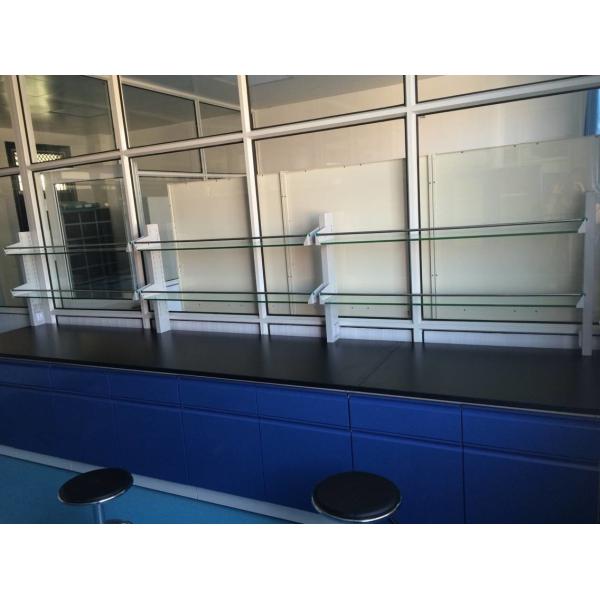 Easily Assembled Workbench for Blue Island Steel School Laboratory Equipment Drawer