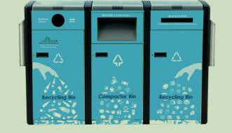 stainless steel smart large trash can smart sensor trash can electronic automatic Mintpass rubbish