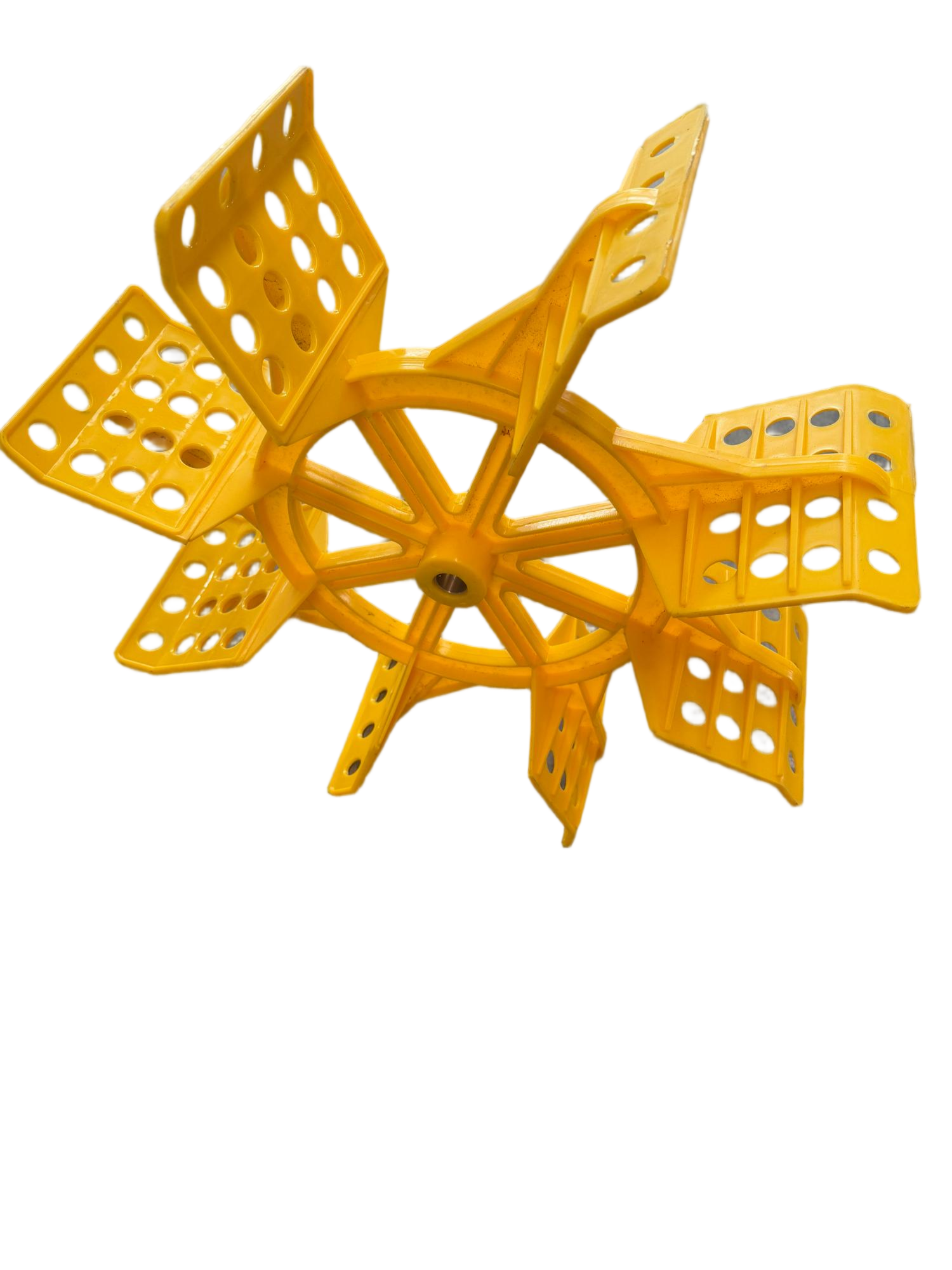 8 Blade Plastic IMPELLER 67cm Dia For Paddle Wheel Aerator Wear Resistant
