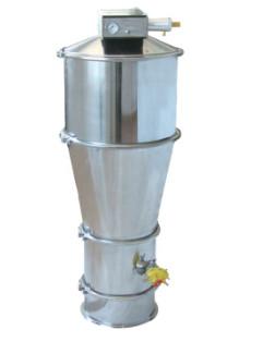 Stainless Steel Vacuum Feeding Machine , Vacuum Conveyor Feeder Low Noise