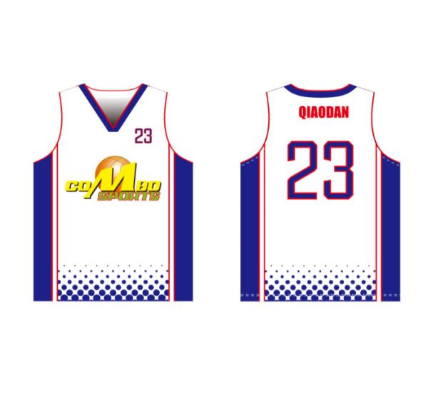 4XL Single Custom Basketball Jersey , Sublimation Men'S Basketball T Shirt
