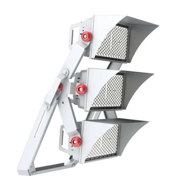 170LM/W 180LM/W IP66 Tennis Court LED Flood Lights , Football Pitch Floodlights 500W 1000W