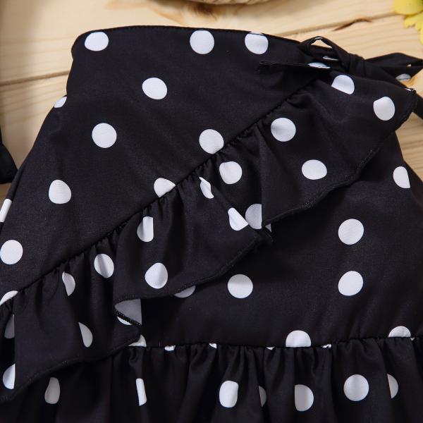 0.8M 31.5in Summer Children'S Clothing Short Suit With Skirt For Girls