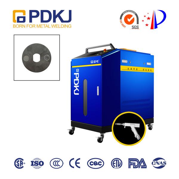 High Speed Lap Portable Laser Welding Machine TTL Level Laser Weld 1500