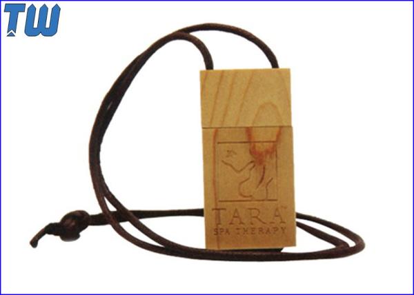 Necklace Drive 4GB USB Stick Thumb Drive ID Logo Printing Storage Device
