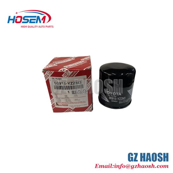 Toyota Engine Oil Filter 90915-YZZM3 OEM Replacement 3-Month Warranty