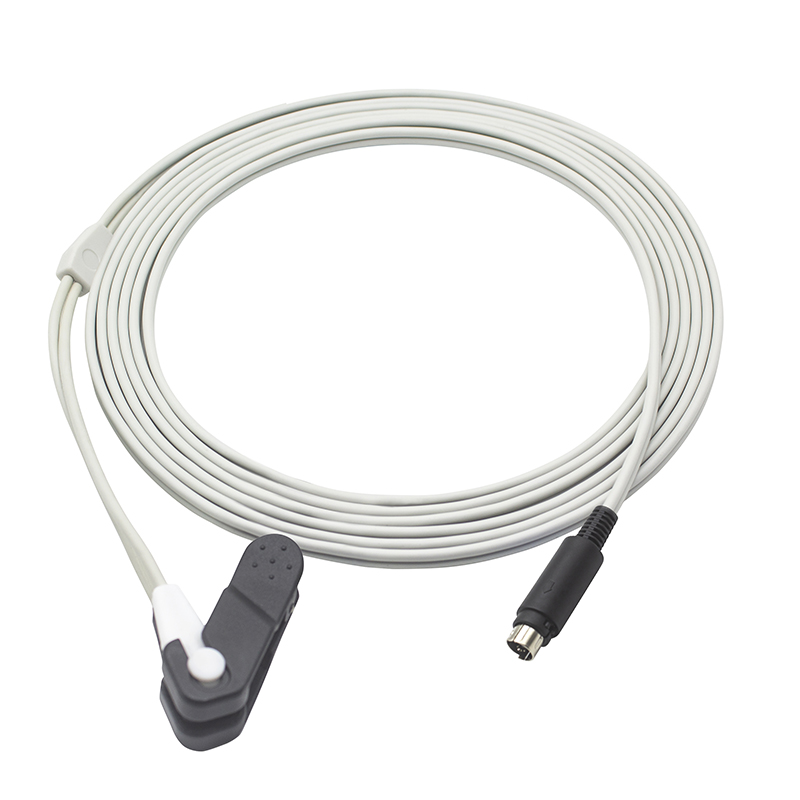Зажим SpO2 пальца попечителя 6Pin зонда BPM200 700 датчика Biosys SpO2 взрослый