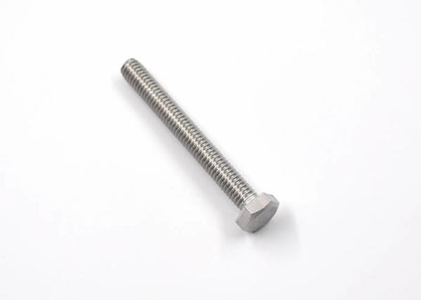 Stainless Steel Hex Cap Screws Hex Head Bolts DIN933 Full Thread