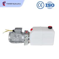 1.1Kw AC 380V/220V machine hydraulique pour le levage de voiture