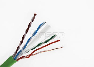 Pares Lan Cable de uma comunicação 4, cabo 305 M/Roll de UTP da categoria 6 de 0.57mm CCA
