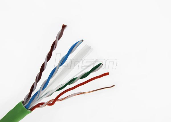 Pares Lan Cable de uma comunicação 4, cabo 305 M/Roll de UTP da categoria 6 de 0.57mm CCA