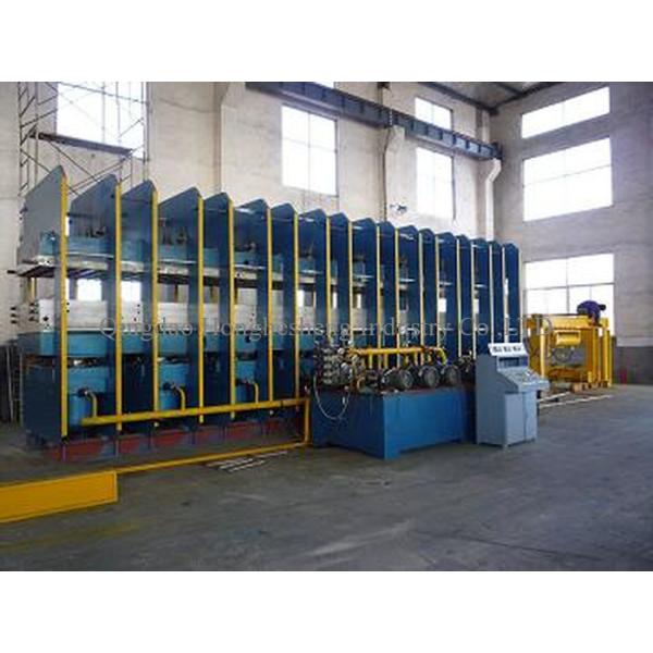 Long Press Large Rubber truck tread Vulcanizing Press 1200*2700mm 2000*2500mm