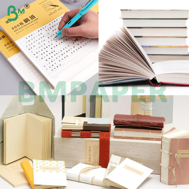 90gsm Good Print Effect School Student Exercise Book Paper Rolls