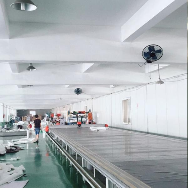 6 дюймовая ткань из ПВХ сетки с открывающимся карманным теней ПВХ покрытый прицепная брезент для крышки кровати грузовика