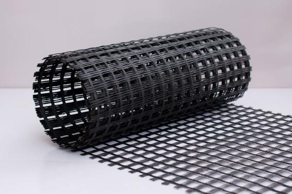Geosynthetic Steel Plastic Composite Geogrid Driveway Geogrid For Road