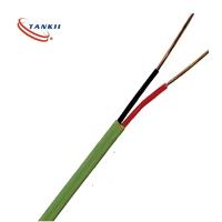 Isolement à 200 degrés FEP / PFA Isolement à câble d'extension de thermocouple de type K Chromel Alumel en jaune et rouge