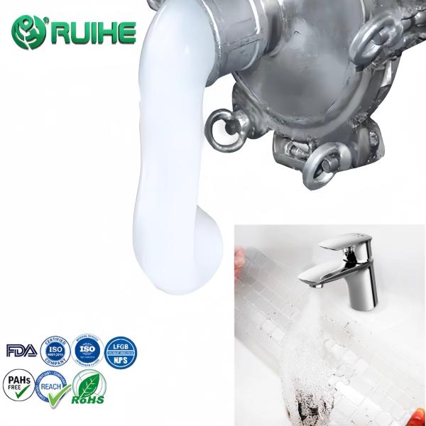 High Temperature Resistance Food Grade Liquid Silicone Rubber for Transparent Products