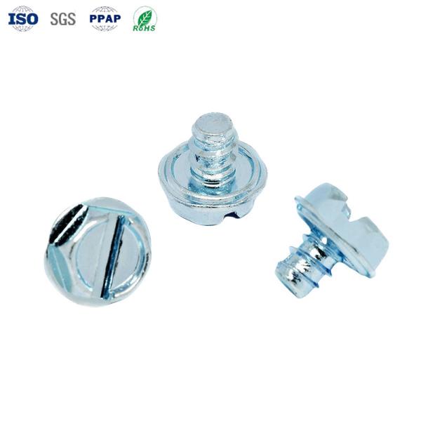 Custom Hex Head Screw DIN/ISO/ANSI 1mm-600mm Length 10kg Package