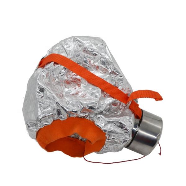 Фильтрный тип противопожарной самоспасательной маски, дымовой аппарат для самоспасания от дыма, противопожарная маска для семейных гостиниц