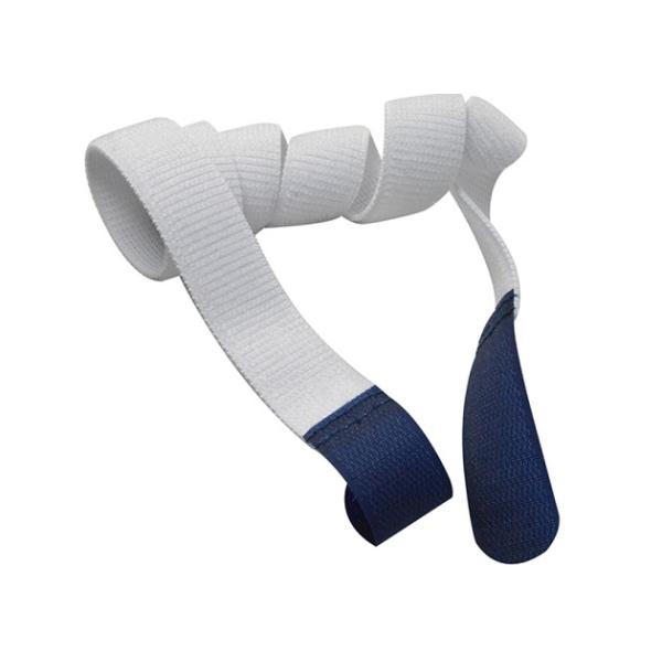 Skin Friendly Foley Catheter Tube Holder Washable Anti Slip Silicone Stripes