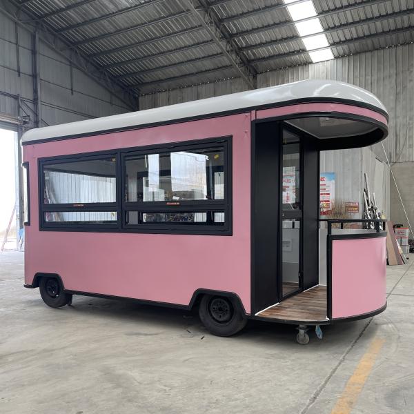 Multipurpose Electric Mobile Kitchen Equipment for Fast Food Snack Catering Van Truck
