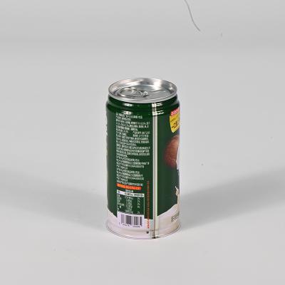 Round Beverage Tin Cans 300-600ml Drink Tin Cans Waterproof  Containers
