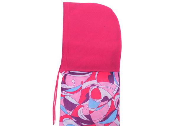 Breathable Neck Warmer Face Mask , Blue Polar Fleece Customized Balaclava Ski Mask Speed Dry