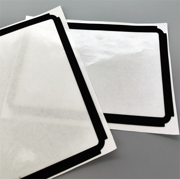 Cutting EPDM Pad Foam Pad For Rubber Roll With Acrylic Adhesive High Temperature Resistance
