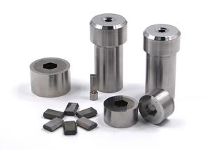 Matrizes de carburo de tungstênio duráveis, matriz hex segmentada para formação