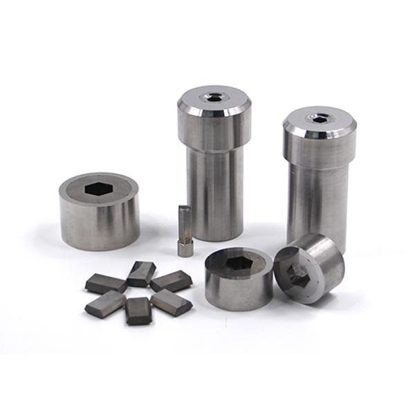 Высокая точность полируя холодную рубрику умирает карбид вольфрама шестиугольный