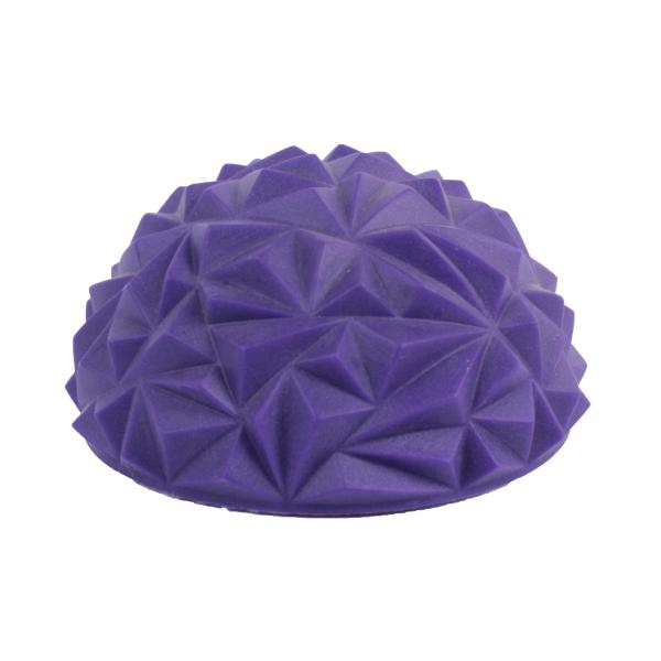 kids educational sensory diamond shape half massager foot massage ball