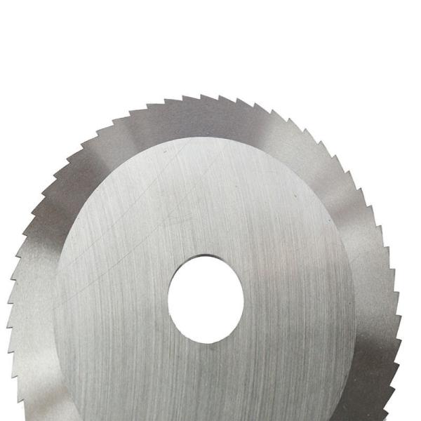 45x8x0.3Mm de aço inoxidável 420J2 lâminas rotativas de corte para linhas de corte de metais