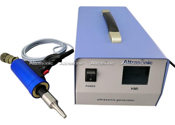 arma plástica ultrassônica da soldadura da extrusão 35Khz/máquina de soldadura ultrassônica do ponto personalizada