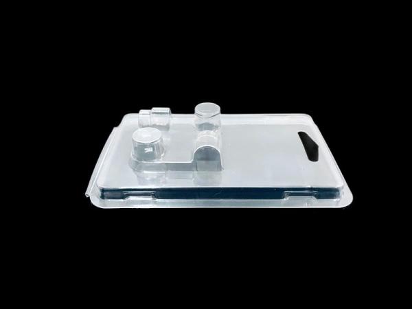 Custom Transparent PET Clamshell Blister Packaging for Hardware Auto Parts Box