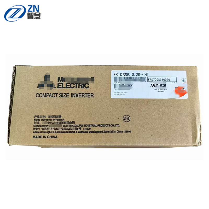 FR-D720S-0.2K-CHT Compact Size Inverter