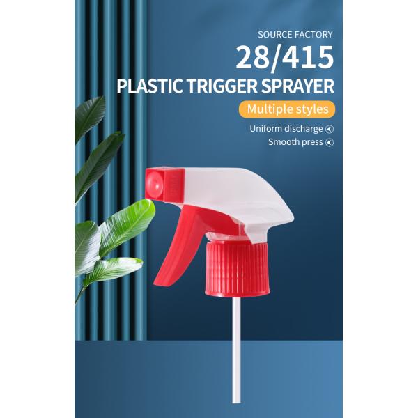 Plastic Clean Trigger Sprayer for Bottles Custom 28/415 Hand Pressure Pump