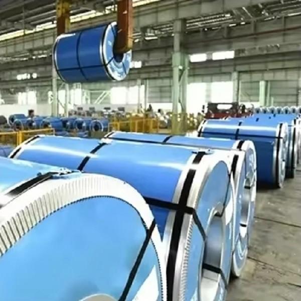 ASTM DX51D Prepainted Galvalume Steel Coil Z275 For Building Materials