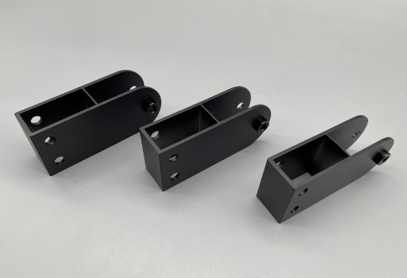 Aluminum Solar Panel Aluminium Profile In Black Power Coating For Solar Panels