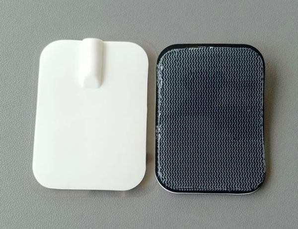 4.5x6cm physical therapy electrode pads adhesive for medical device