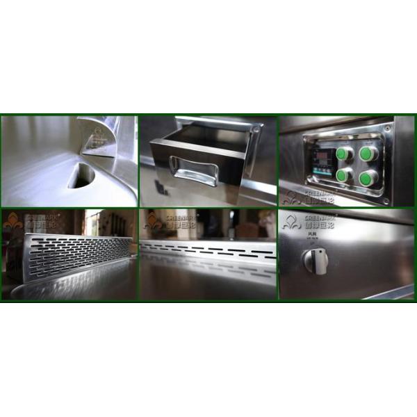 Бездымные электрические места Griddle 7 гриля столешницы теппаньяки