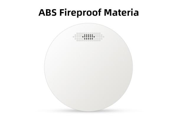 3 Years Warranty Wireless Smoke Fire Alarms Detector With European TUV CE Certification