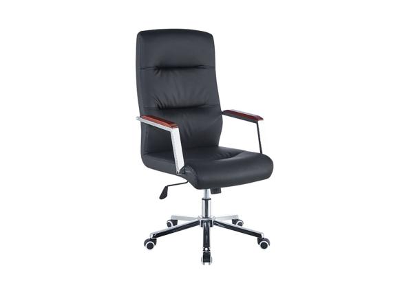 Plastic Foam 71 CM Adjustable Height Desk Chair Without Wheels