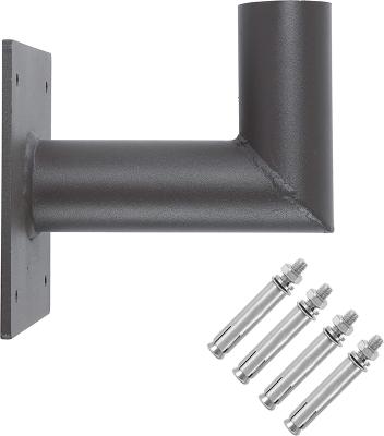 Adaptador da espiga do suporte de polo claro da montagem da luz do ajuste de um deslizamento de 90 graus