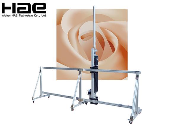 Excellent Definition 3D Vertical Unlimited Width Wall Decal Printing Machine For Advertisement