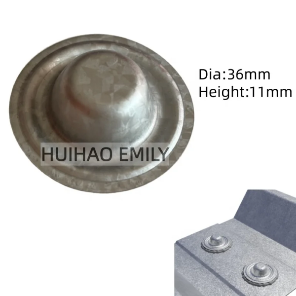 36mm waterproof Metal Roofing Screw Cap Cover Washer For Corrugated Roof Sheet