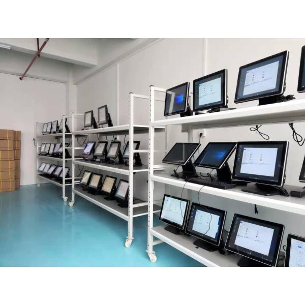 Customized Logo Supermarket Checker 5inch Android OS POE Touch Screen Self-Checking Kiosk