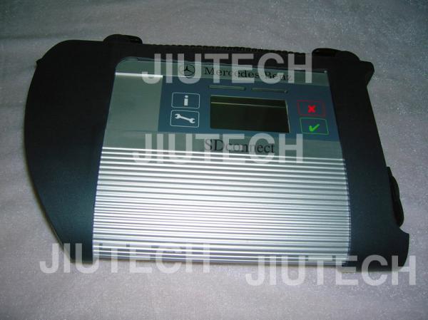 O MB SD conecta WIS Xentry de Mercedes Star Diagnosis Tool DAS do estojo compacto 4